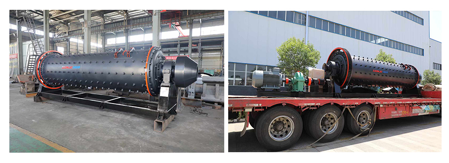 球磨機發(fā)貨