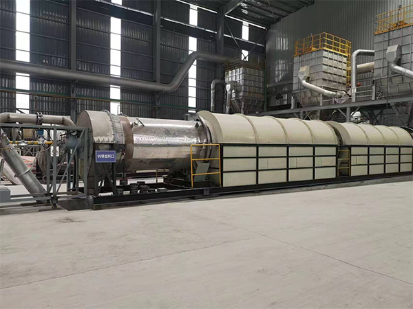 稀土精礦回轉(zhuǎn)窯