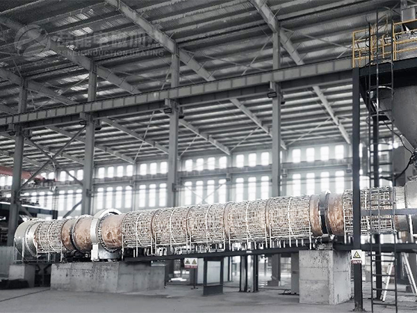 電磁加熱回轉(zhuǎn)窯 電磁加熱回轉(zhuǎn)窯