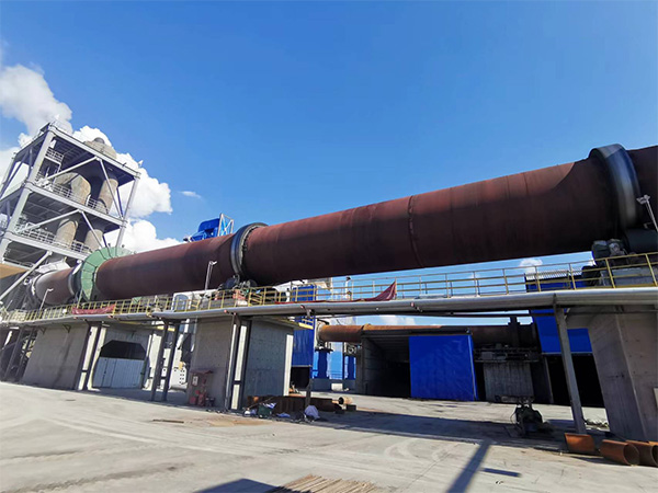 高嶺土回轉(zhuǎn)窯